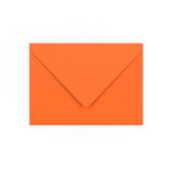 Orange Gummed V-Flap Envelope (133 x 184mm)