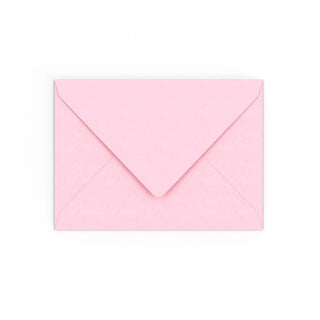 Pale Pink Gummed V-Flap Envelope (133 x 184mm)