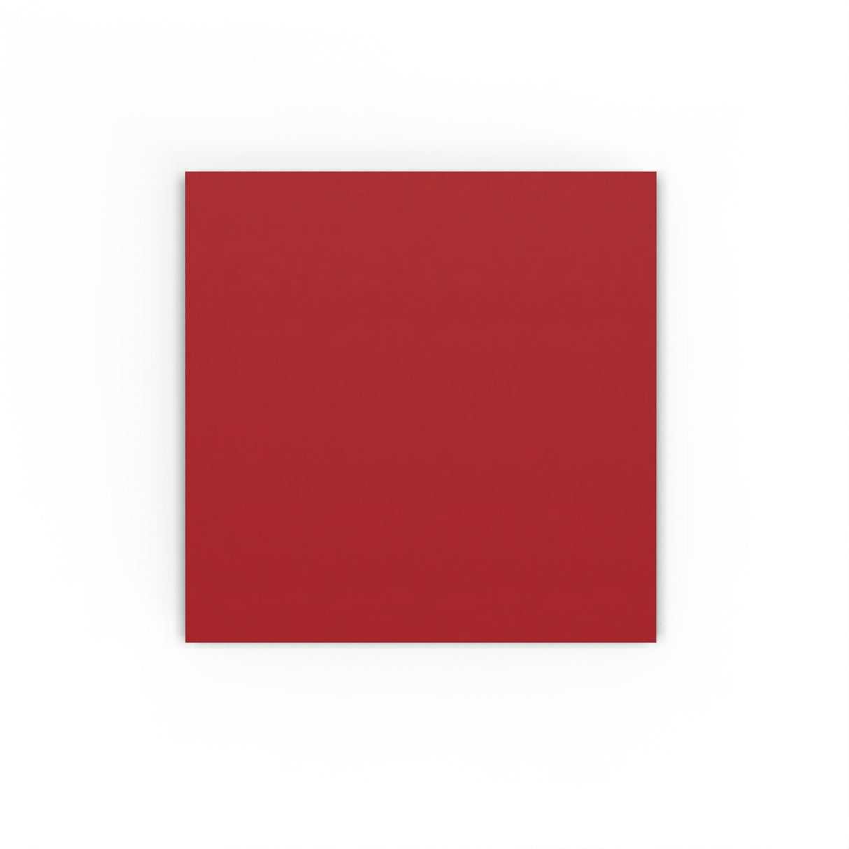 Dark Red Gummed V-Flap Envelope (140 x 140mm)