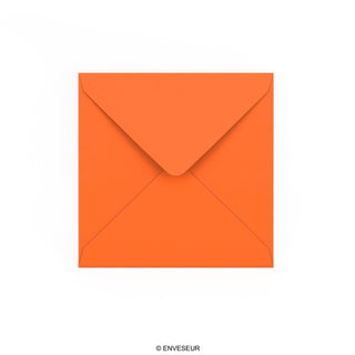 140x140 mm Orange Envelope