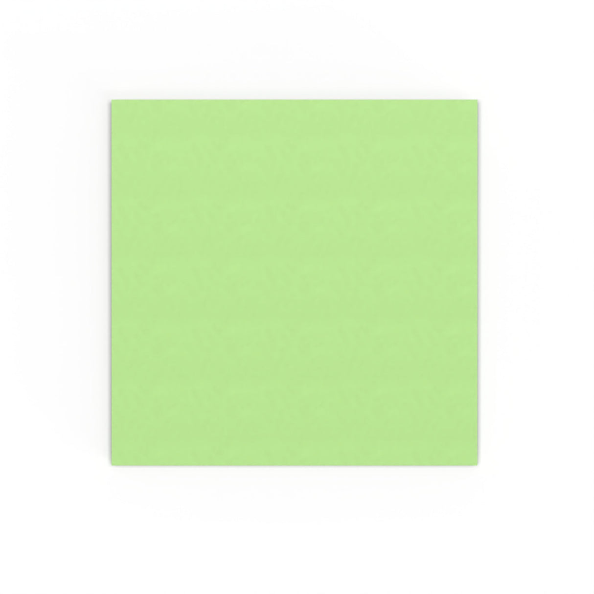 Pale Green Gummed V-Flap Envelope (155 x 155mm)