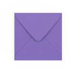 Purple Gummed V-Flap Envelope (155 x 155mm)