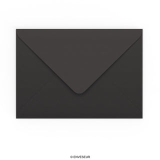 Černá obálka 162x229 mm (C5)