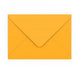 C5 Dark Yellow Gummed V-Flap Envelope (162 x 229mm)