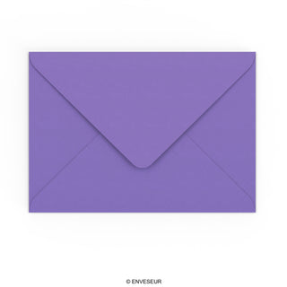 C5 Purple Gummed V-Flap Envelope (162 x 229mm)