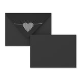 Valentine&#039;s Day envelopes ”Heartbeat”