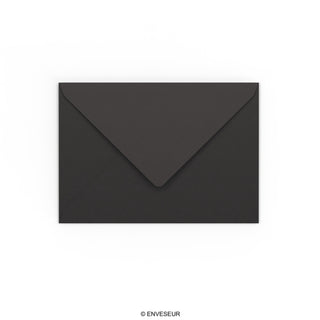 Černá obálka 114X162 mm (C6)