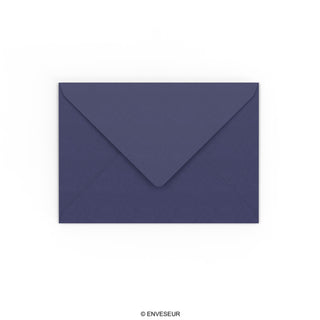 Tmavomodrá obálka 114x162 mm (C6)