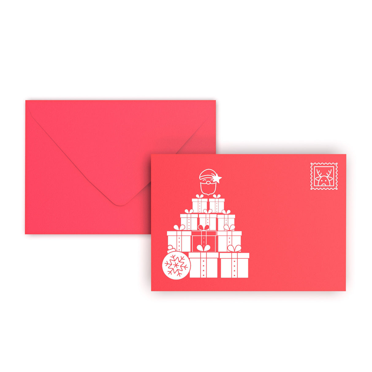 Christmas Envelopes Santa Clause