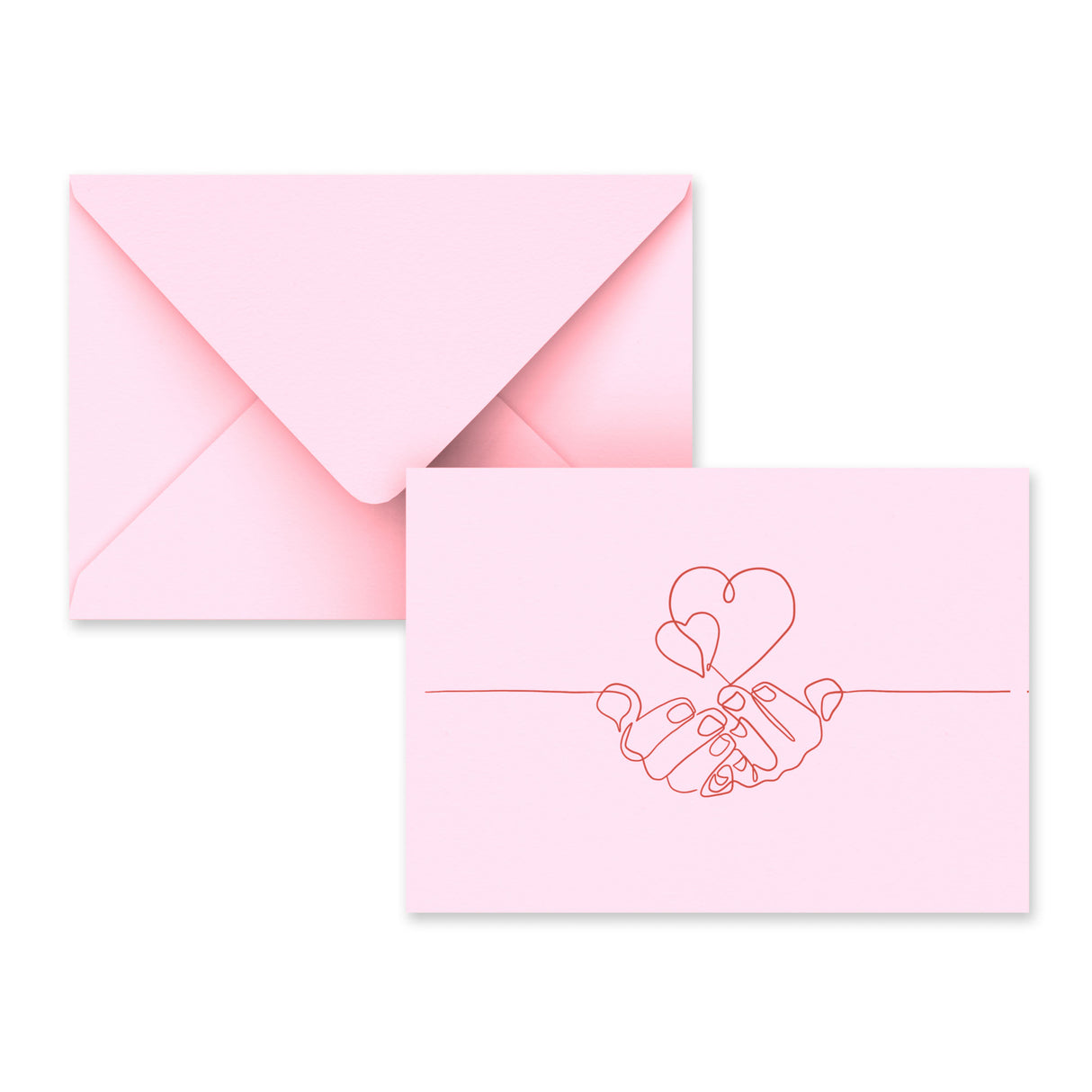 Valentine&#039;s Day envelopes ”Share Love”