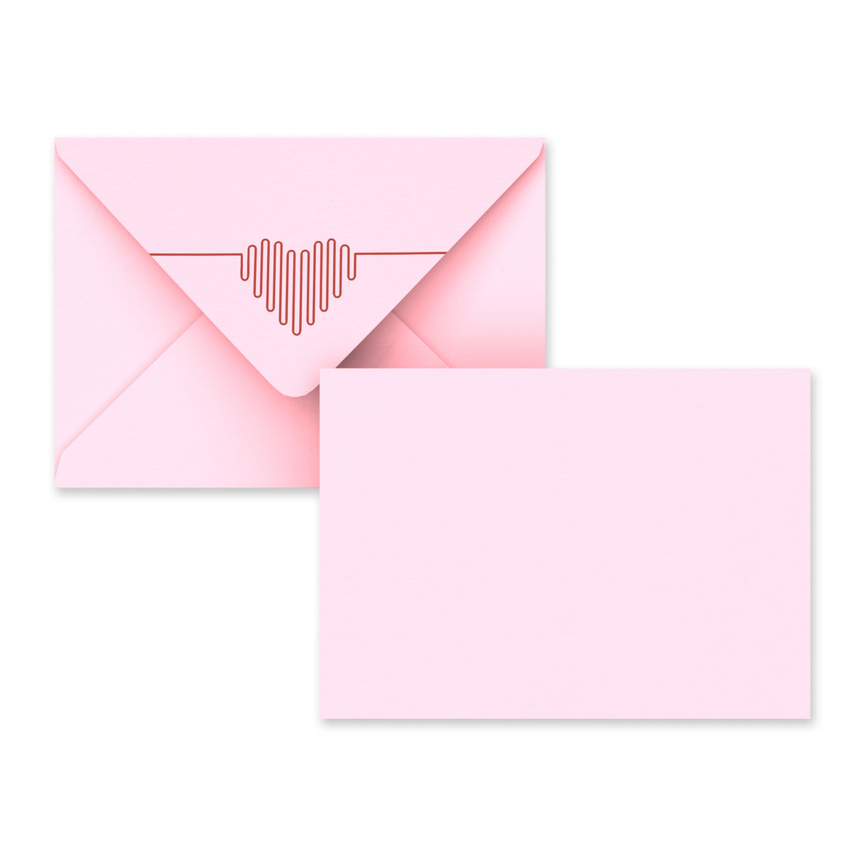 Valentine&#039;s Day envelopes ”Heartbeat”