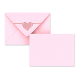 Valentine&#039;s Day envelopes ”Heartbeat”