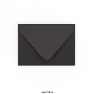 Černá obálka 82x113 mm (C7)