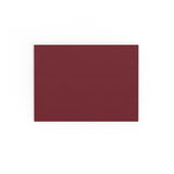 Burgundy envelopes