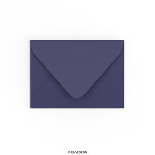 Tmavomodrá obálka 82x113 mm (C7)