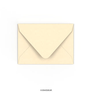 C7 Magnolia Gummed V-Flap Envelope (82 x 113mm)