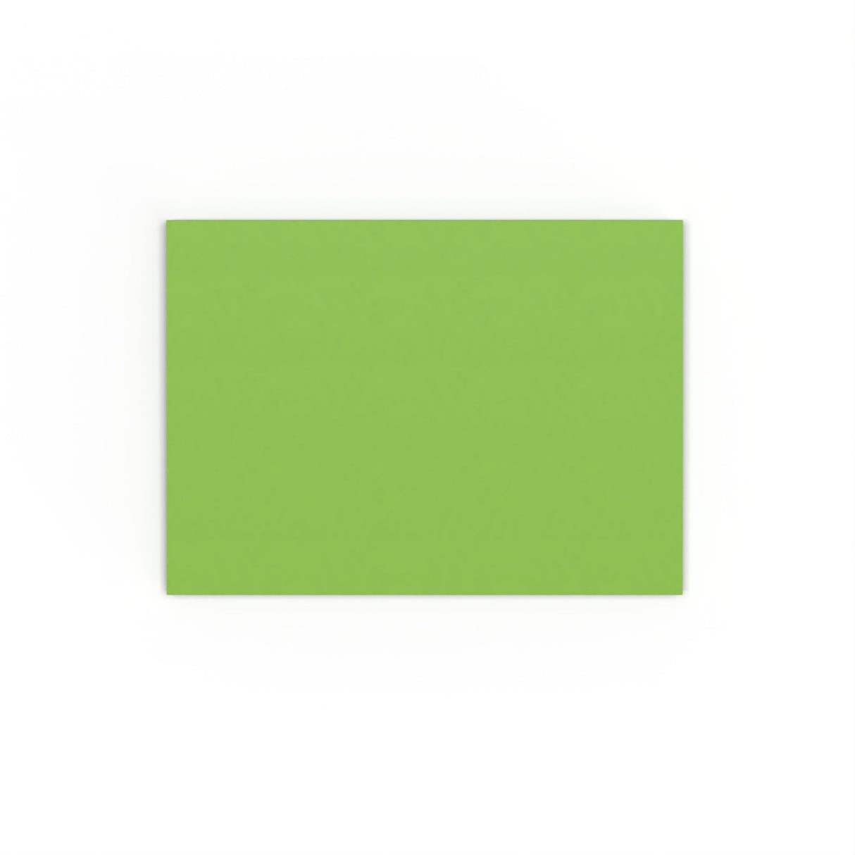 C7 Mid Green Gummed V-Flap Envelope (82 x 113mm)