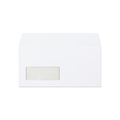 DL White Envelope (110 x 220mm)