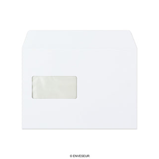 C5 White Envelope (162 x 229mm)