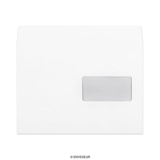 C5 White Envelope (162 x 229mm)