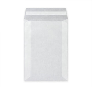 Glassine Bags Clear 162 x 114 mm (C6)