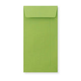 DL Green Peel & Seal Coloured Envelope (220 x 110mm)