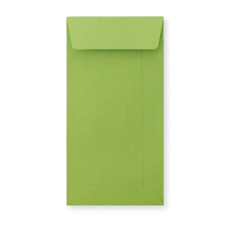 DL Green Peel & Seal Coloured Envelope (220 x 110mm)