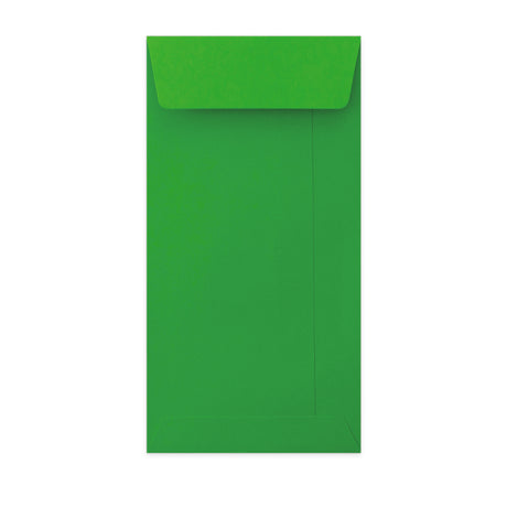 DL Green Peel & Seal Coloured Envelope (220 x 110mm)
