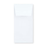 DL White Recycled Peel & Seal Gusset Envelope (220 x 110 x 25mm)