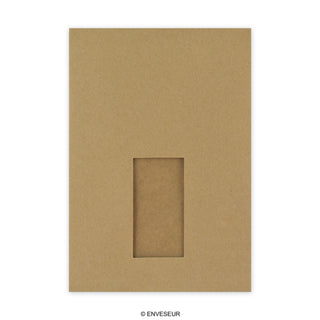 Manilla gusset envelope 229x162x25 mm (C5)
