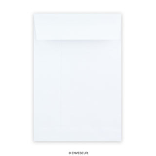White gusset envelope 254x178x25 mm