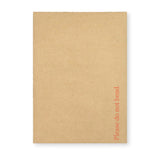 Manilla Board Back Envelope - Printed 162x114 mm (C6)
