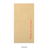 Manilla Board Back Envelope - Printed 220x110 mm (DL)