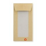 Manilla Board Back Envelope - Printed 220x110 mm (DL)