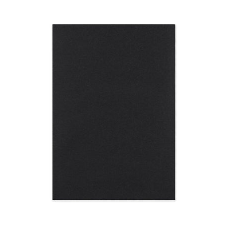 C5 Black Board Back Peel & Seal Envelope (229 x 162mm)