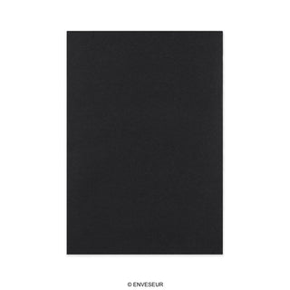 C5 Black Board Back Peel & Seal Envelope (229 x 162mm)
