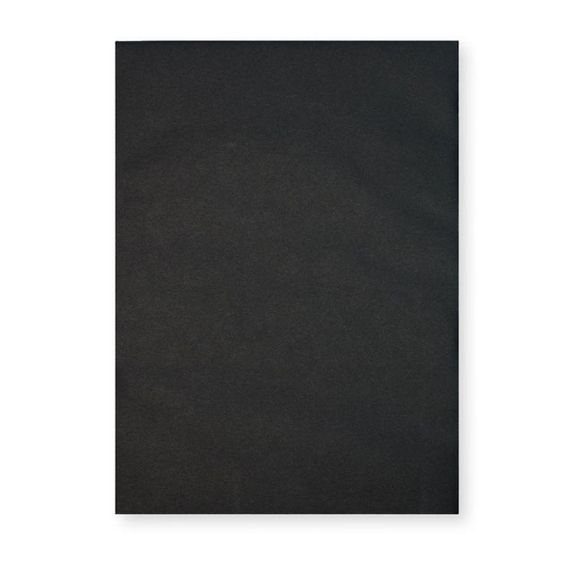 C5 Black Board Back Peel & Seal Envelope (229 x 162mm)