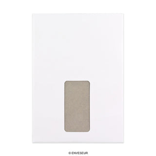 C5 White Board Back Peel & Seal Envelope (229 x 162mm)