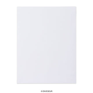 Bílá Obálka s Kartonovou Zadní Stěnou 240x185 mm 450gr