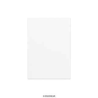 Bílá Obálka s Kartonovou Zadní Stěnou 254x178 mm