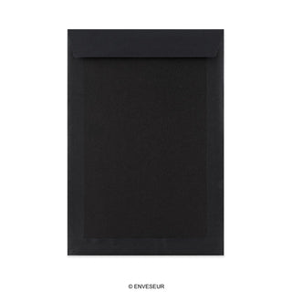 Black Board Back Envelope 324x229 mm (C4) 550gsm