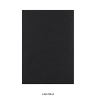 Plně Černá Obálka s Kartonovou Zadní Stěnou 324x229 mm (C4)