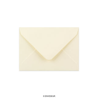 Cream Envelope 82x113mm (C7)