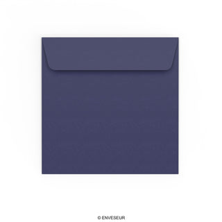 Tmavomodrá obálka 155x155 mm