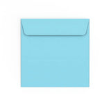 Mid Blue Peel & Seal Envelope (155 x 155mm)