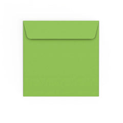 Mid Green Peel & Seal Envelope (155 x 155mm)