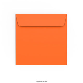 Oranžová obálka 155x155 mm