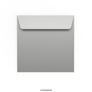 Stříbrná obálka 155x155 mm
