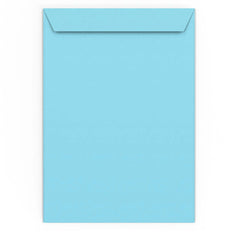 C4 Mid Blue Peel & Seal Envelope (324 x 229mm)