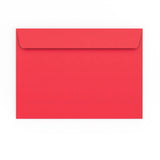 C5 Bright Red Envelope (162 x 229mm)